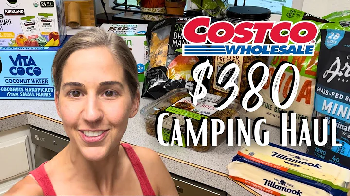 COSTCO HAUL to RESTOCK My Large Family Pantry with Healthy Food, Fun Snacks & Groceries for Camping