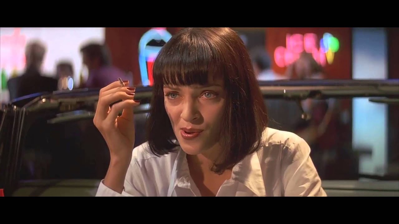 Pulp Fiction Crossover Kill Bill // Montaje - YouTube