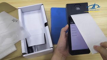 FP605 POS Terminal  Demo Video HFSecurity