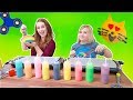 PANCAKE ART CHALLENGE! (DIY W/ Missy Lanning!) // SoCassie