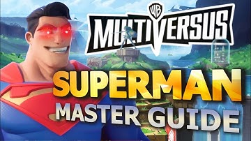 Multiversus SUPERMAN Combos + Character Guide + Beginner Tips & Tricks