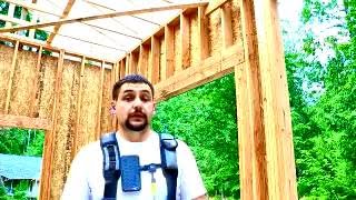 How to installing truss bracing #17 Doing It Dan