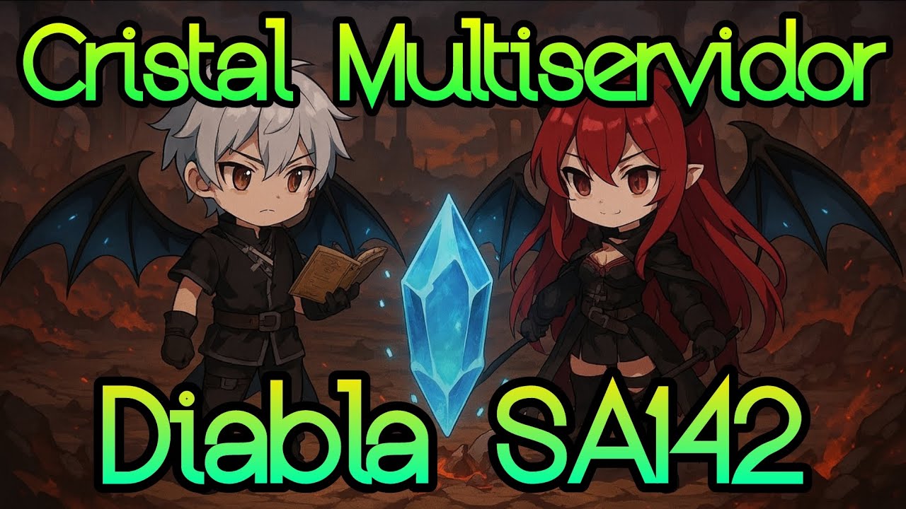 Diabla~ The Legend Of Neverland~ CRISTAL MULTISERVIDOR DIABLA SA142