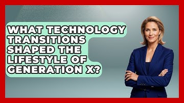 What Technology Transitions Shaped the Lifestyle of Generation X? | The Gen X Rewind News