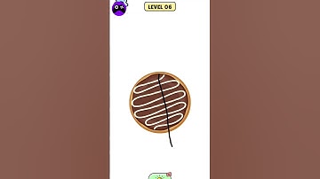 DOP brain puzzle game ✏️ 〽️ Level 6 gameplay walkthrough | All levels | android, | new update #short