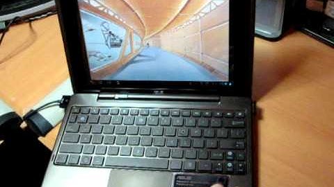 DosBox Turbo on Android Tablet with USB Mouse!