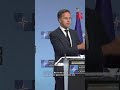 NATO Chief Surprised By UK Defense Minister's Resignation