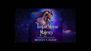 Trojan Horse Majesty, human narrated romantasy audiobk; horse shifter romance; narrated by Cindy G.