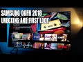 Samsung Q6FN 2018 Unboxing and first look