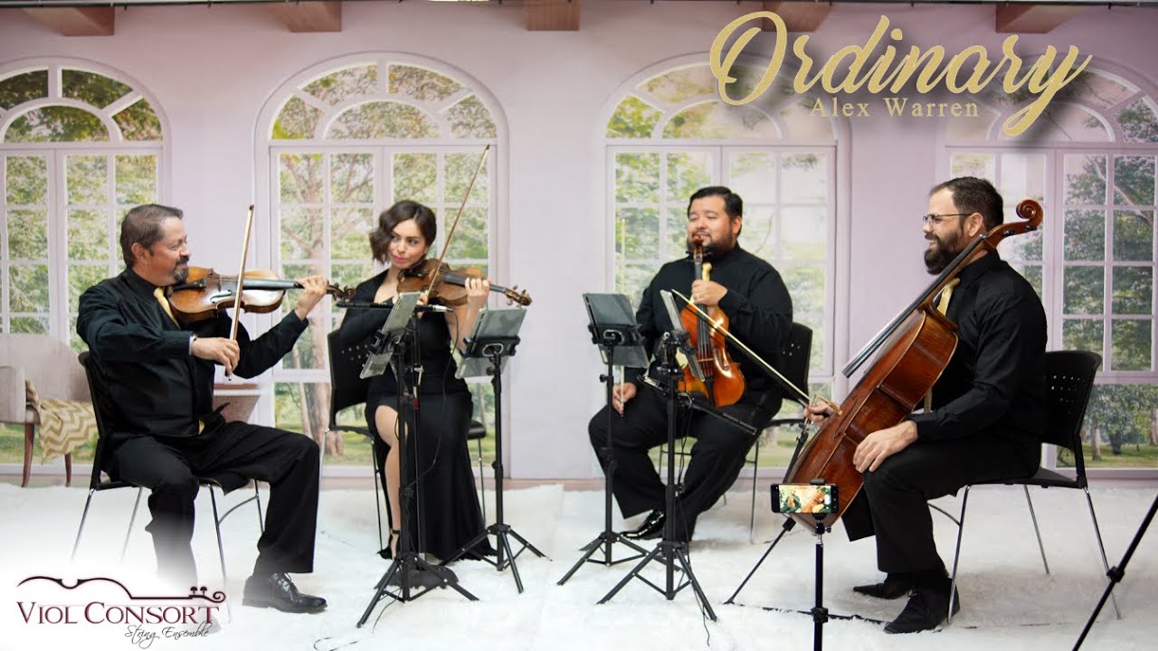 Ordinary #stringquartet #cover #ordinary #alexwarren Viol Consort auf YouTube ansehen Ordinary #stringquartet #cover #ordinary #alexwarren Viol Consort auf YouTube ansehen