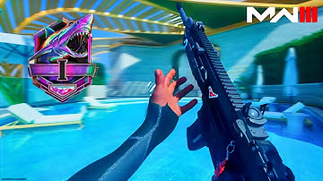 THE BEST SMOOTH MOVEMENT IN MW3 RANKED PLAY