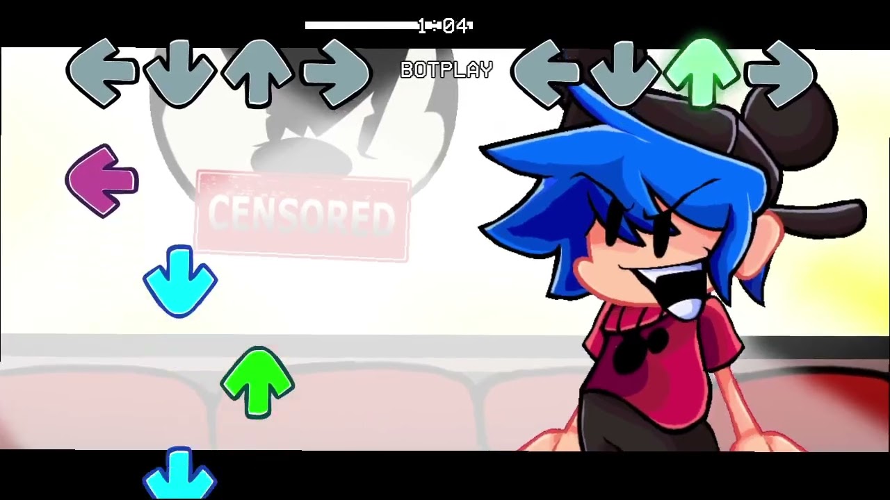 Short Swing Show/Welcome Rewaltered V2 Fan-Chart | Distant Farlands (Cancelled)