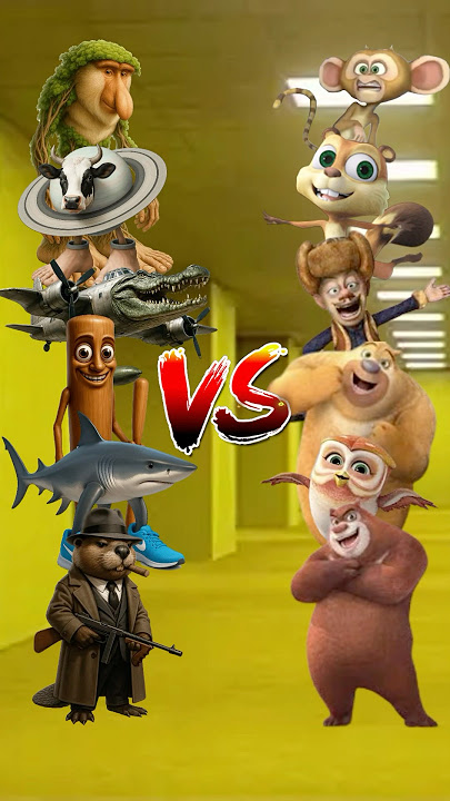 Brainrot VS Boonie Bears #shorts #brainrot #booniebears