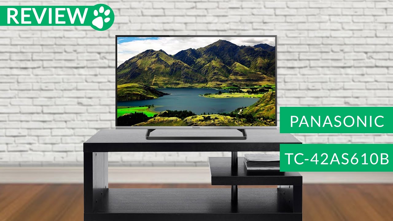 Review da TV Panasonic TC-42AS610B - YouTube