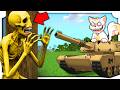 AFFRONTO VERITY CON UN CARRO ARMATO SU MINECRAFT!