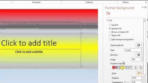 Microsoft PowerPoint #1  การสร้างสไลด์แบบ Blank Presentation