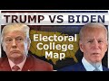 Trump vs Biden 2020 Election Electoral College Map Projection | QT Politics