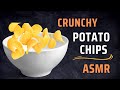 Crunchy Lays potato Chips ASMR