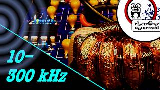 Special EMI Shielding of Active VLF/LF loop (EP199)