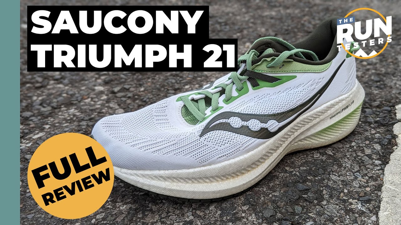 Saucony Triumph 21 Review | One of our favourite cushioned shoes gets ...