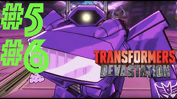 TRANSFORMERS DEVASTATION Video Game - To Cybertron & Ferrotaxis - Game Play & Cut Scene