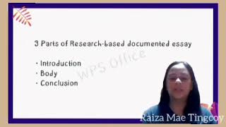 GE115 Purposive Communication - Lesson 6