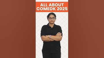 COMEDK 2025 Exam Pattern and Syllabus #comedk #comedk2025 #comedksyllabus #shorts