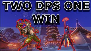 2 DPS 1 Win - Lijiang Overwatch Gameplay