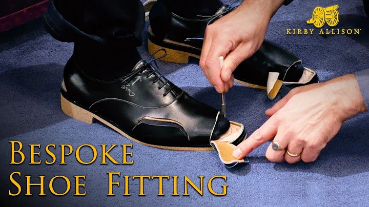 Bespoke Shoe Fitting With Legendary Lastmaker Tony...