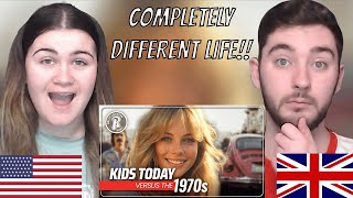 British Couple Reacts to 13 Things from the 1970s, Kids Today Will Never Understand!