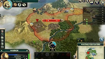 CIV 5 (BNW) Multiplayer Challenge (The Beginning)