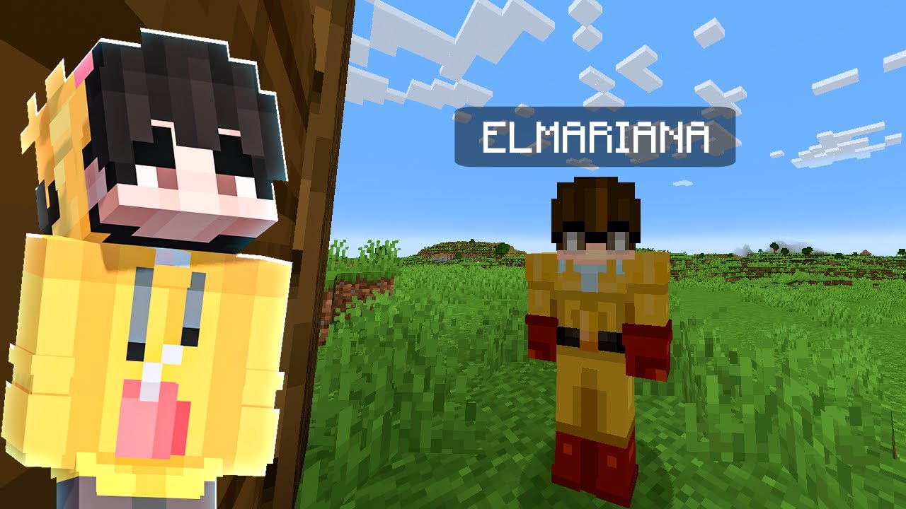Me INFILTRÉ a un EVENTO de ELMARIAN en MINECRAFT