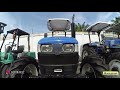 NEW HOLLAND AGRICULTURE TRACTOR TT 55 FOOTAGE - PT ALTRAK 1978