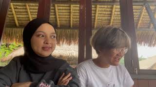 Ngakak! Cuap-cuap Neneng Risma sama Aci Resti sambil nungguin Film Imperfect 2 katanya