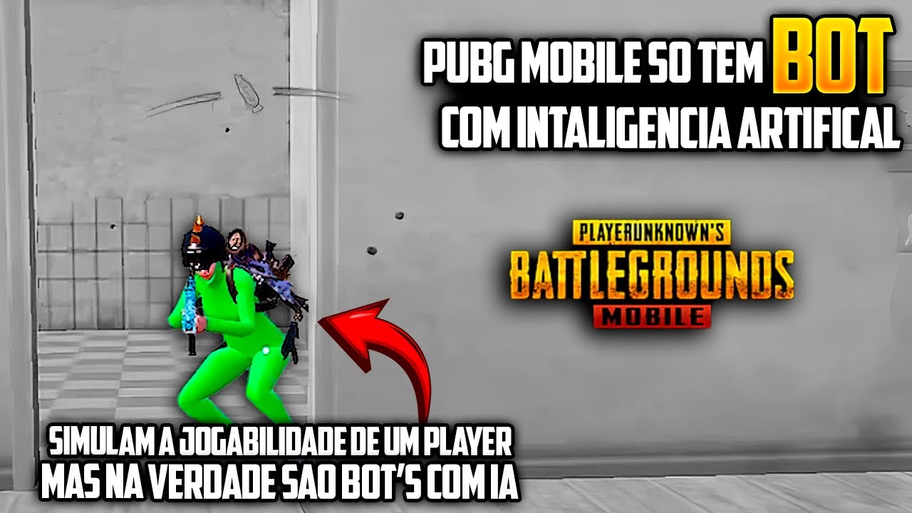 PUBG MOBILE EM 2025 É FULL BOT, VOCÊ NÃO ENCONTRA MAIS PLAYERS REAIS NESSE JOGO