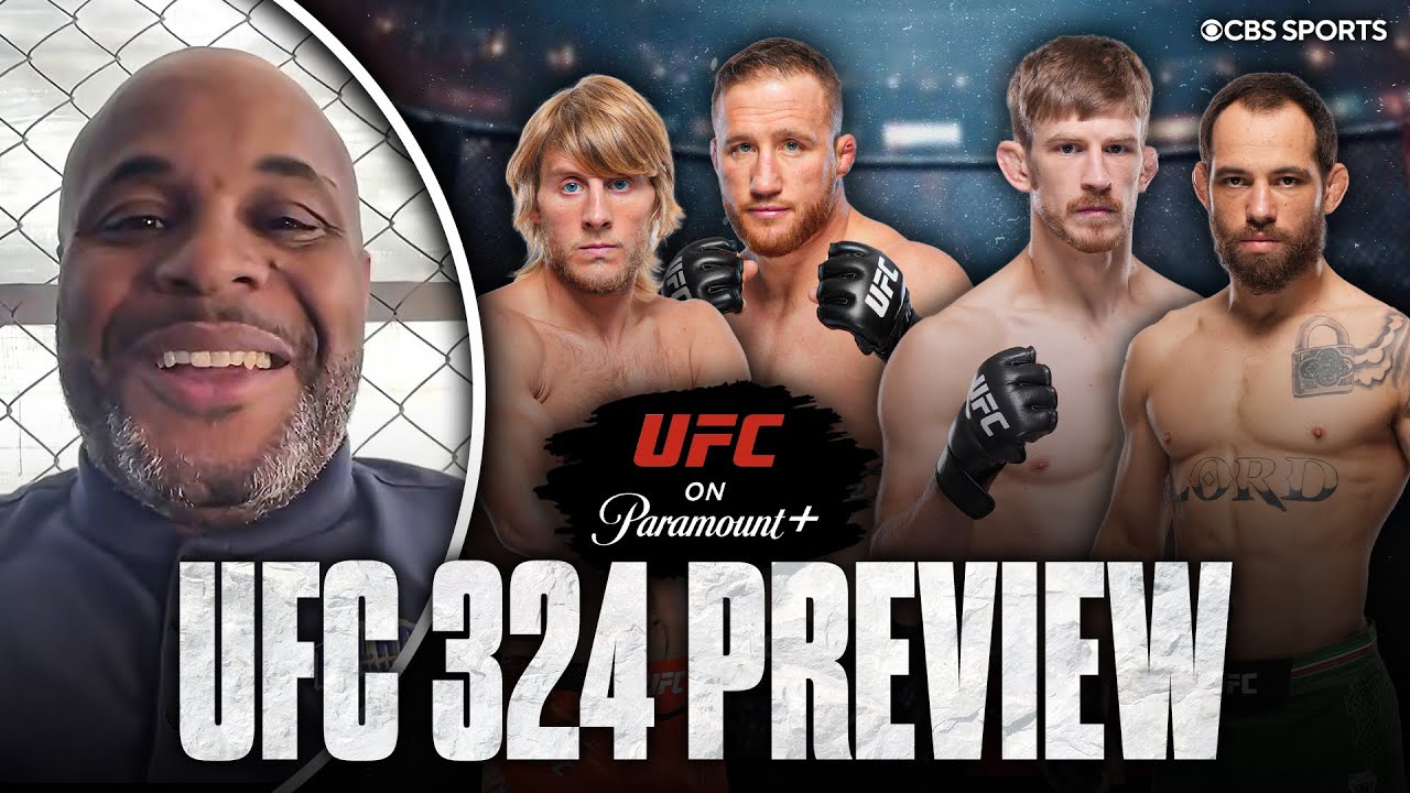 Daniel Cormier Makes NFL Divisional Round Picks, Previews a STACKED UFC 324 Card | UFC on Paramount+