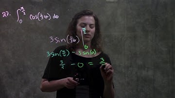 5.4: The Fundamental Theorem of Calculus, Part I (Ex- #27)