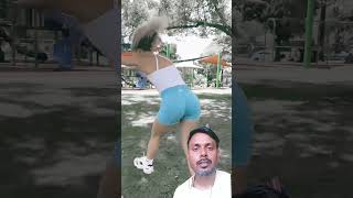 Celebrity Attitude 🙂🙂 With @the Rybka Twins ❤️ #shorts #ytshorts #youtubeshirts #stunt #gymnast #cheerleader Profile