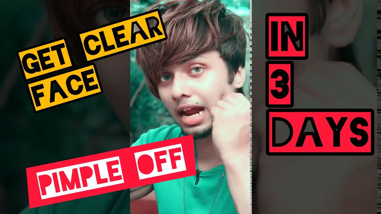 FACE SE PIMPLE KYASE HATAYE ( ONLY SCIENTIFIC METHOD ) How to get rid