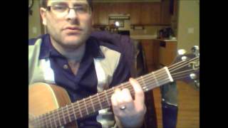 How to play Santa Monica by Everclear on acoustic guitar chords