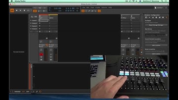 Setting up the Livid DS1 with Bitwig