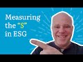 Understanding and measuring the s in esg how to improve reporting its impact