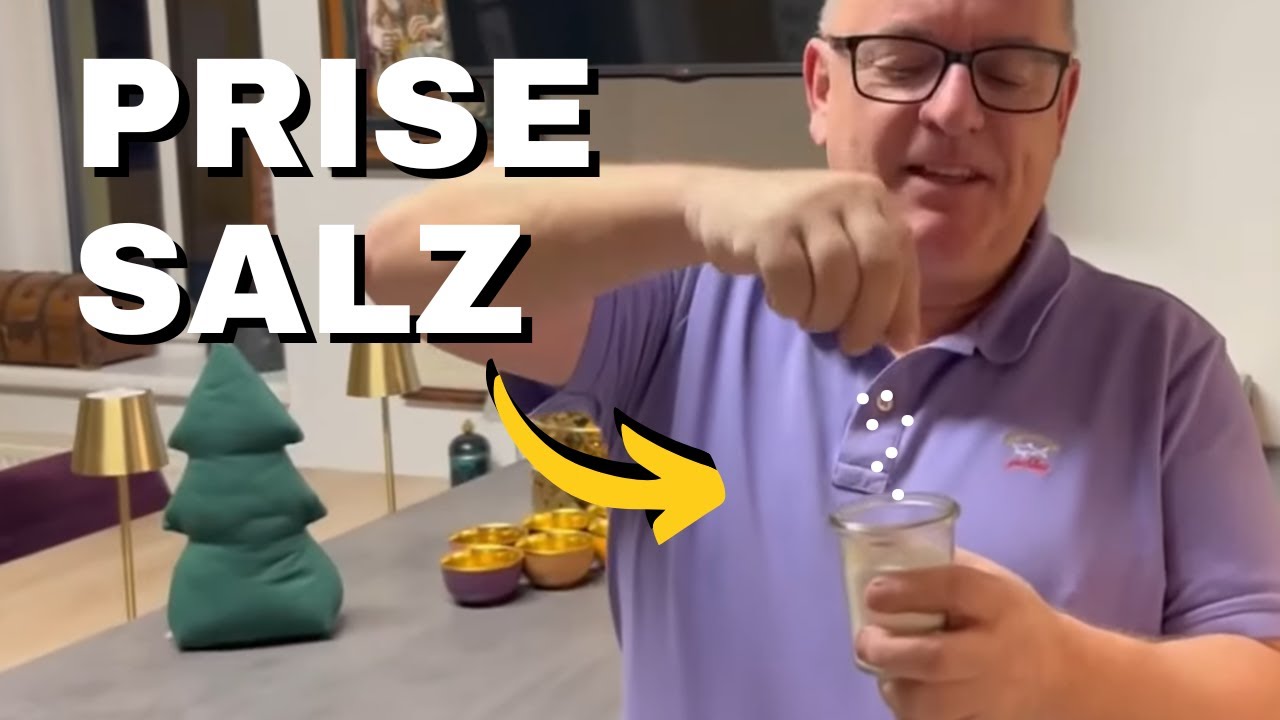 Wieviel Ist Eine Prise Salz Was ist eine Prise Salz? #gerykocht - YouTube