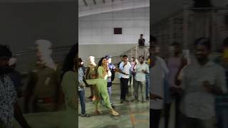 Aishu (poonguzhali) at Trichy Nit #ponniyinselvan2 #shorts #shortsvideo #aishu_
