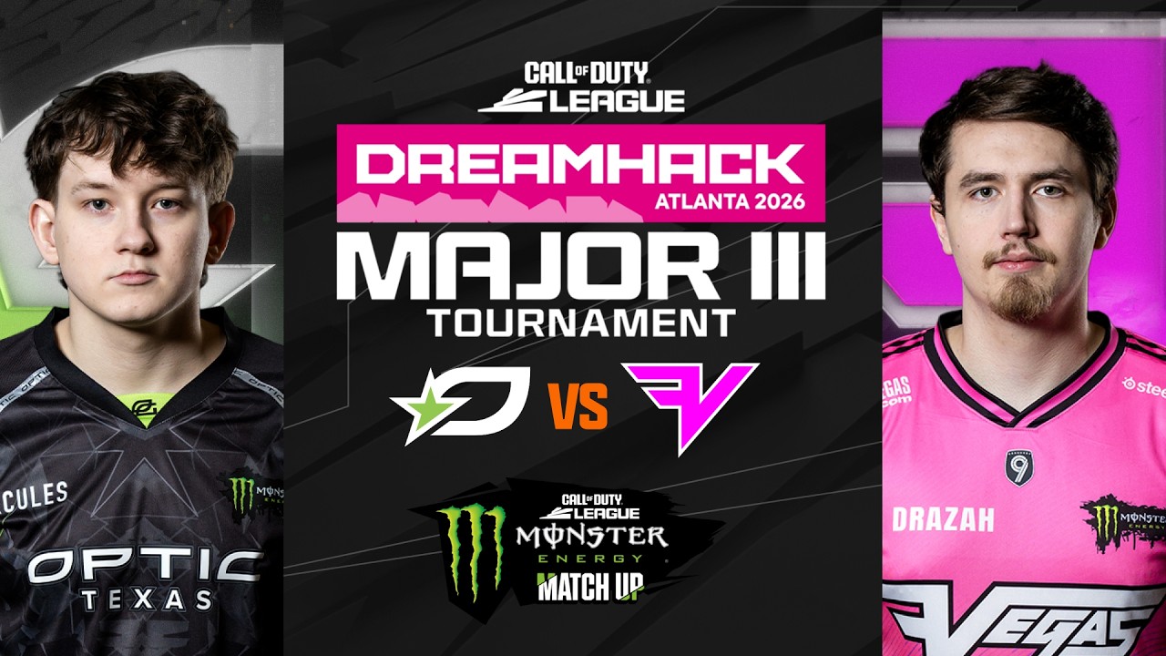 @OpTicTexas vs @FaZeVegas | Major III Qualifiers Monster Matchup | Week 3 Day 2