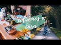 Despertar en la CABAÑA + Sunday Roast + COMPRA en Sainsbury's - Vlog 34