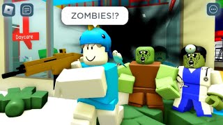 ZOMBIES APOCALYPSE - ROBLOX Brookhaven 🏡RP FUNNY MOMENTS