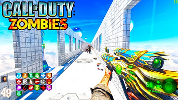 TRANQUILITY Made EASY! Hardest BO3 Zombies Map DESTROYED! (Black Ops 3)