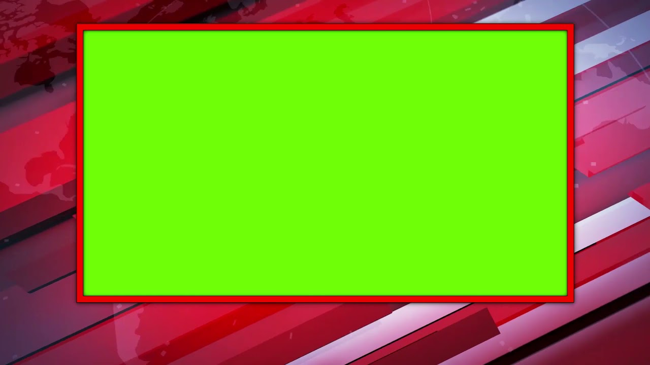 Breaking News Channel Green Screen Frame Breaking News Green Screen Background Video Youtube