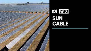 Billionaires fight over Australia's biggest solar energy project | 7.30